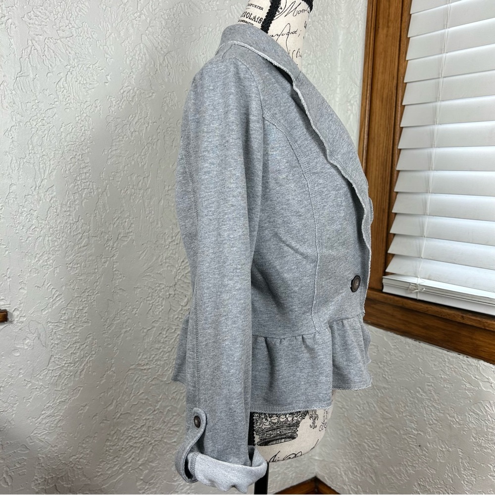 Rewind | Ruffled Blazer Jacket - Picture 7 of 14